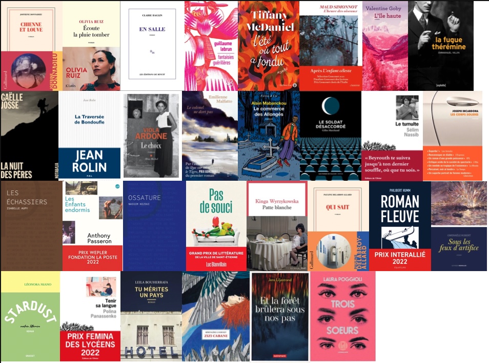 30 Titres Sélectionnés Pour Le Prix Libraires En Seine 2023 Livres Hebdo